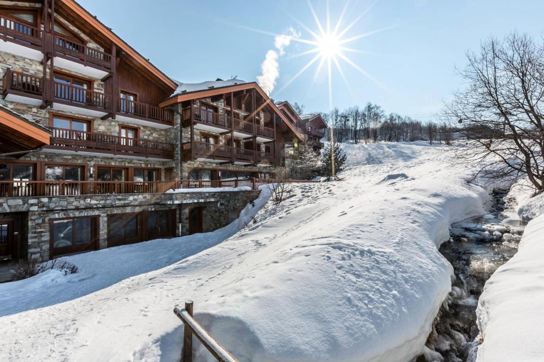 Les Chalets Du Gypse - Les Chalets Du Gypse C05 Mae-3611 Saint-Martin-de-Belleville Exterior photo